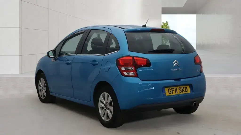 Used Citroën C3 VTR Sport 68 HP (50 kW) 2011 Blue Hatchback