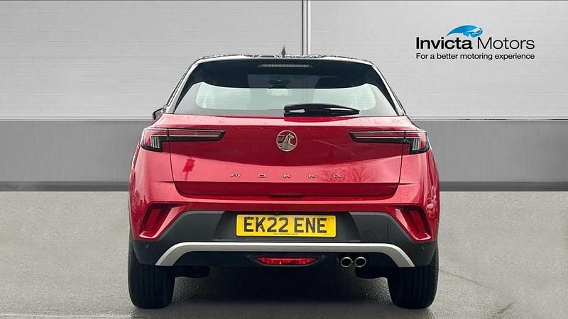 Used Vauxhall Mokka Edition 130 HP (95 kW) 2022 Red SUV