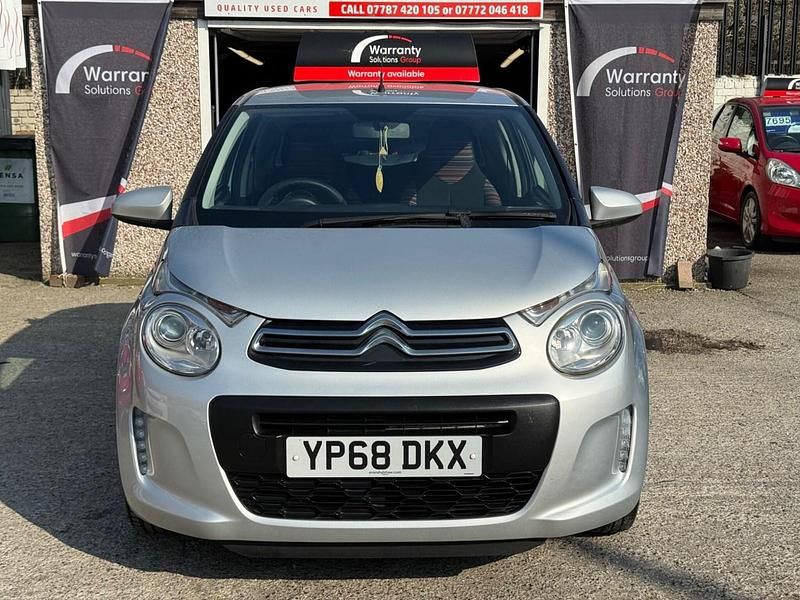 Used Citroën C1 Feel 2018 Grey Hatchback