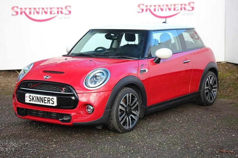 Used Mini Cooper S Exclusive 2020 Red Hatchback