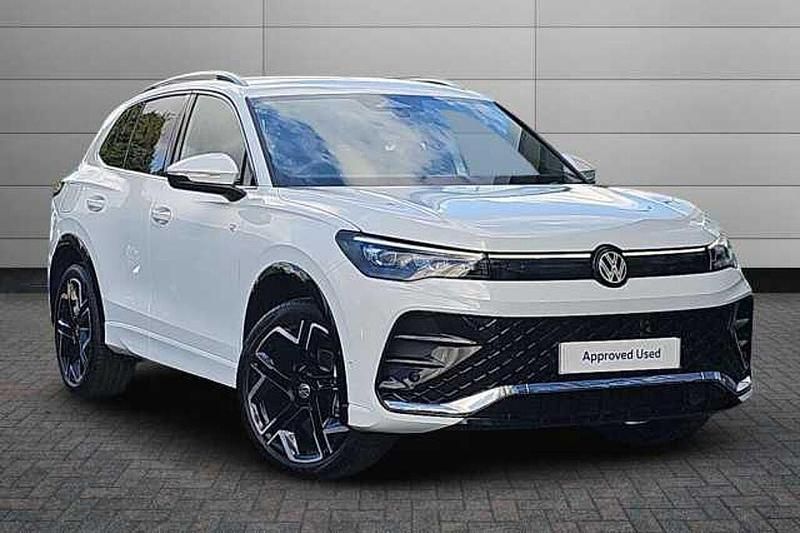 Used VW Tiguan R-line 148 HP (108 kW) 2025 Grey SUV