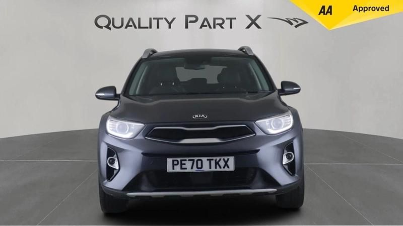 Used Kia Stonic 2020 Grey SUV
