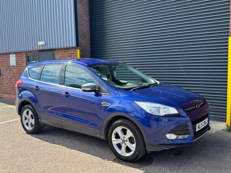 Blue Used 2015 Ford Kuga Zetec SUV | £4,095 (Good price) - Image 1/4