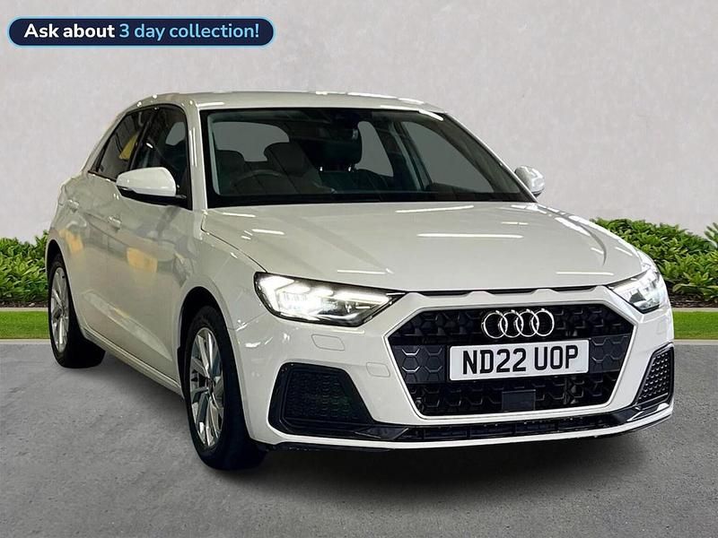 White Used 2022 Audi A1 Sport Hatchback | £17,070 (Good price) - Image 1/4