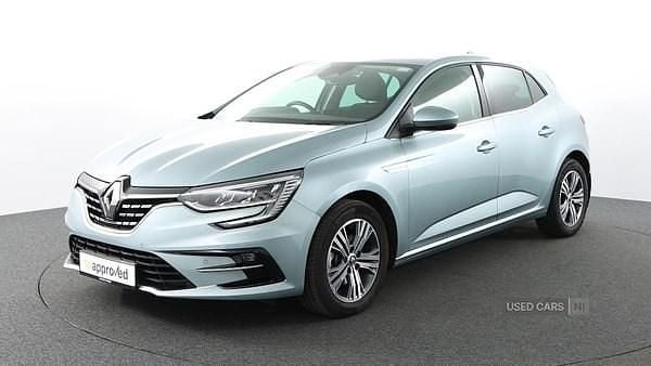Used Renault Mégane IV Iconic 2020 Grey Hatchback