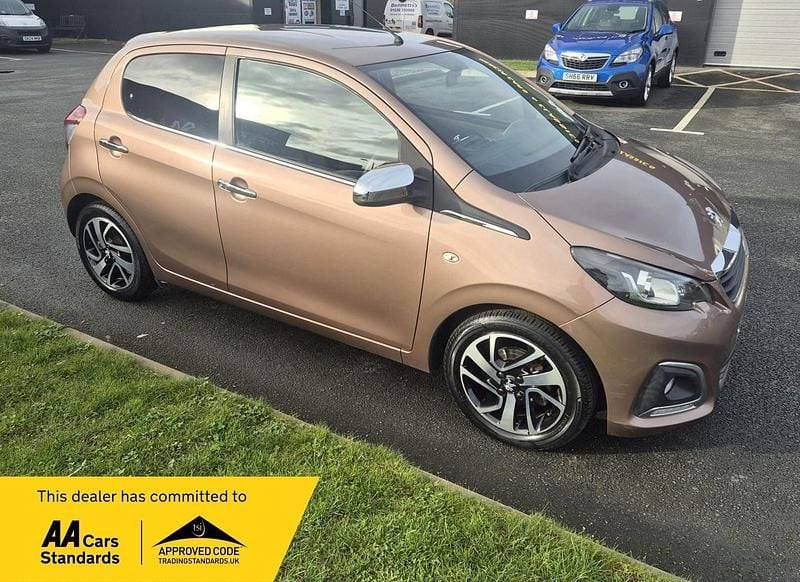 Used Peugeot 108 82 HP (60 kW) 2014 Bronze Hatchback