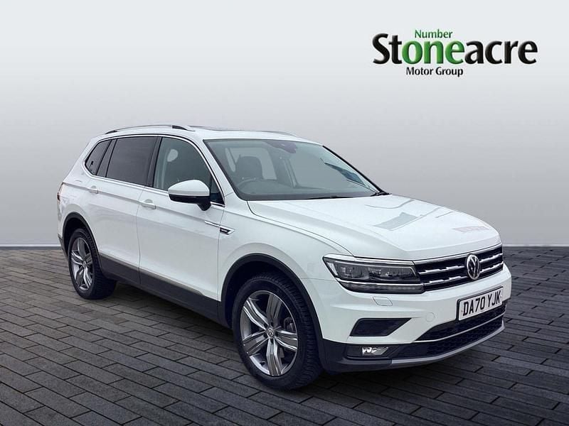 Used VW Tiguan Allspace SEL 200 HP (147 kW) 2021 White SUV