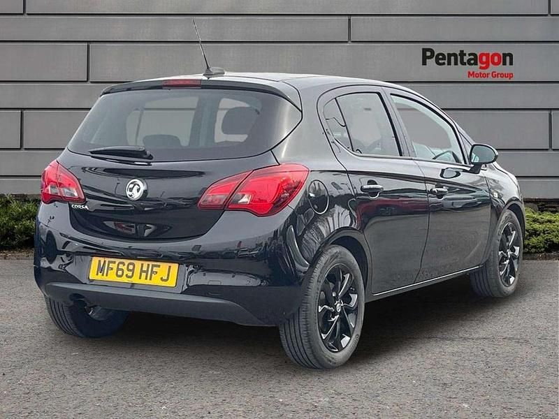 Used Vauxhall Corsa 73 HP (53 kW) 2019 Black Hatchback