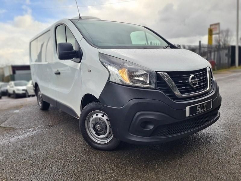 Used Nissan NV300 Visia 2021 White Van