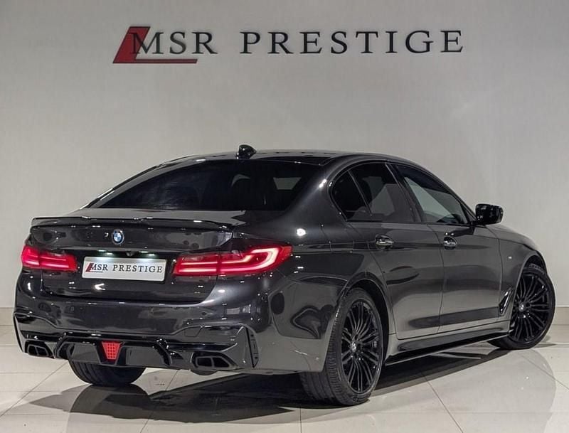 Used BMW 520 M Sport 190 HP (139 kW) 2017 Grey Sedan