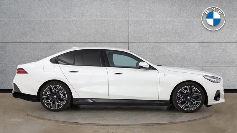 Used BMW i5 M Sport 246 kW (335 HP) 2025 White