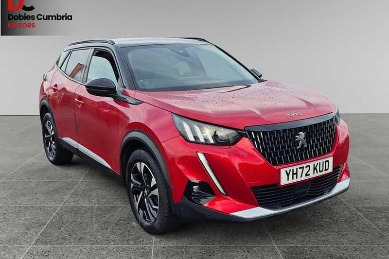 Begagnad Peugeot 2008 GTi 2008 SUV