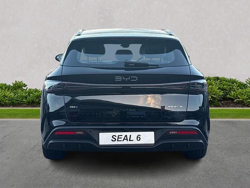 New BYD Seal Boost 2025 Black Estate