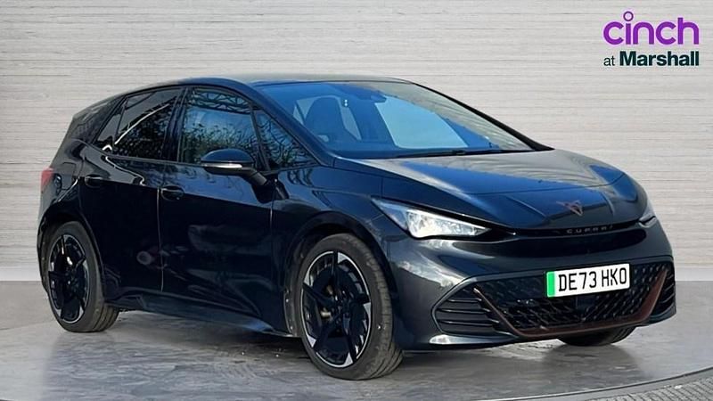 Grey Used 2023 Cupra Born e-Boost Hatchback | £22,423 (Fair price) - Image 1/4