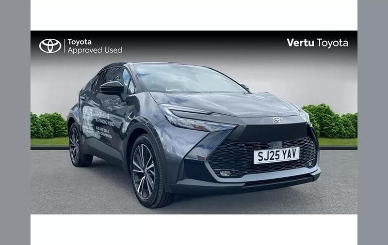 Grey New 2025 Toyota C-HR SUV | £34,500 - Image 1/4