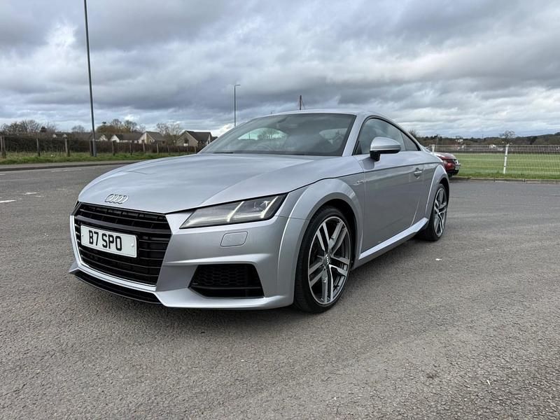 Used Audi TT S-Line 184 HP (135 kW) 2015 Silver Coupe