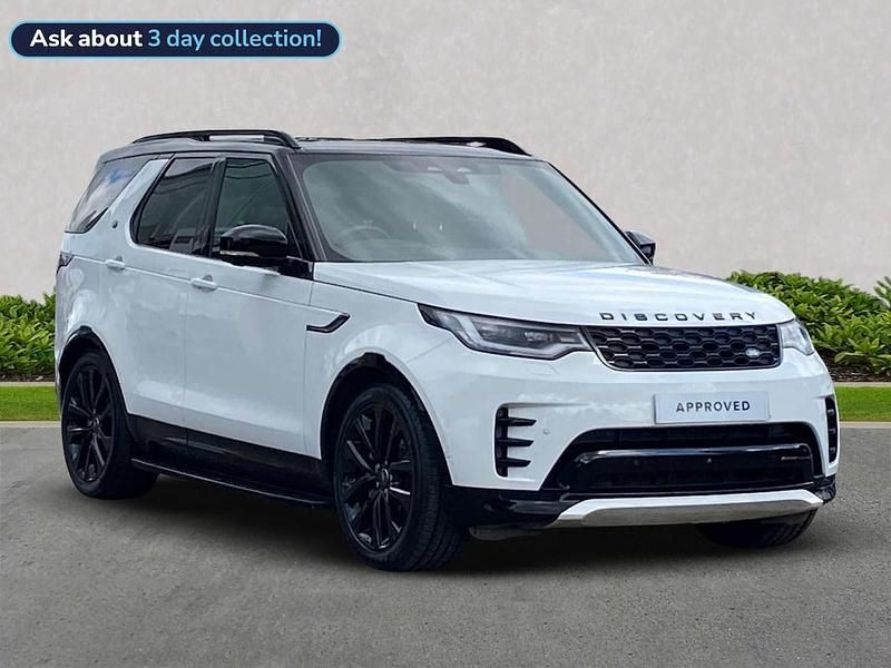 White Used 2023 Land Rover Discovery 5 SE Dynamic SUV | £49,999 (Fair price) - Image 1/4