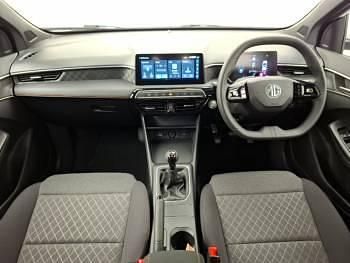 New MG MG3 SE 115 HP (84 kW) 2025 Silver Hatchback