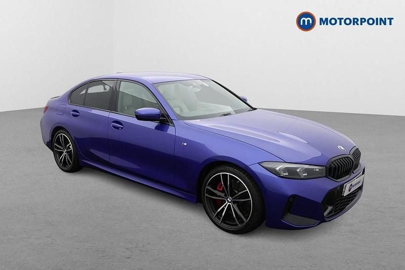 Used BMW 320 M Sport 184 HP (135 kW) 2025 Blue Sedan