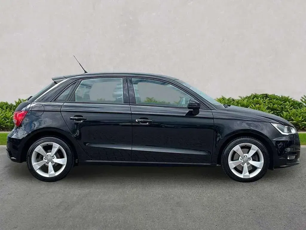 Used Audi A1 Sport 125 HP (91 kW) 2018 Black Hatchback