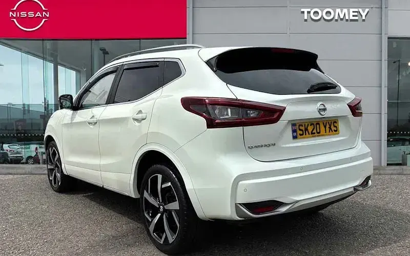 Used Nissan Qashqai Tekna+ 160 HP (117 kW) 2020 White SUV