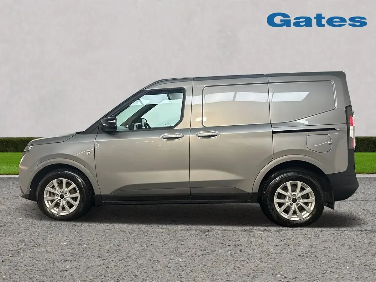 Used Ford Transit Courier Limited 125 HP (91 kW) 2025 Silver Van