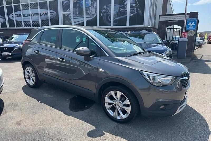 Grey Used 2019 Vauxhall Crossland X SUV | £7,990 (Good price) - Image 1/1