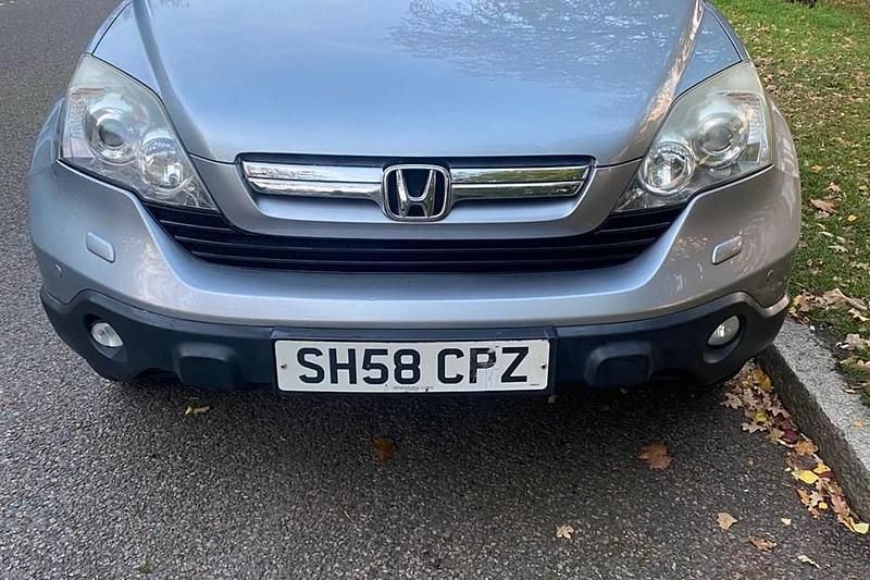 Silver Used 2008 Honda CR-V ES SUV | £4,199 (Fair price) - Image 1/1