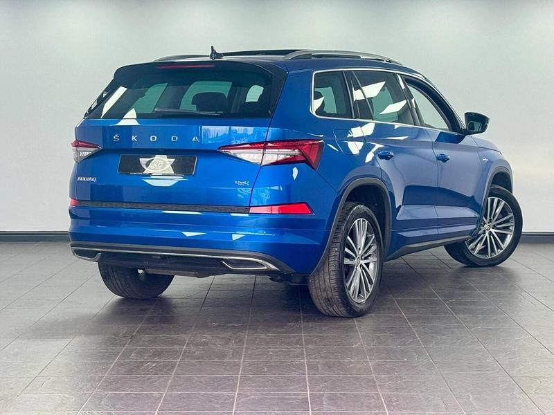 Used Skoda Kodiaq LAURIN & KLEMENT 150 HP (110 kW) 2023 Blue SUV