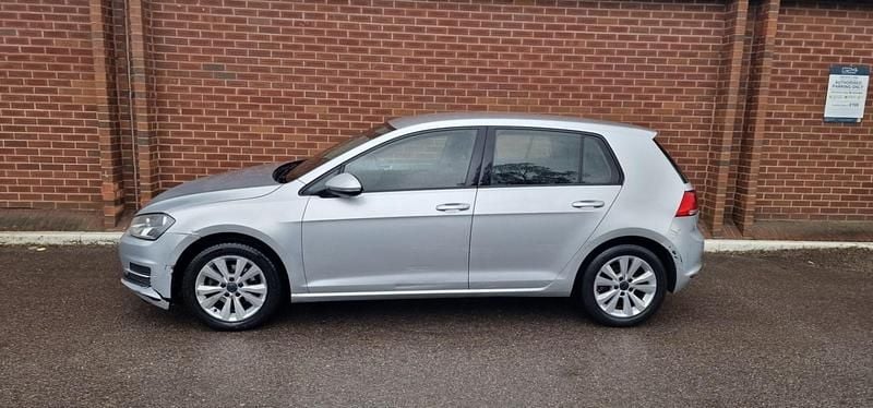 Used VW Golf VII SE 2014 Silver Hatchback