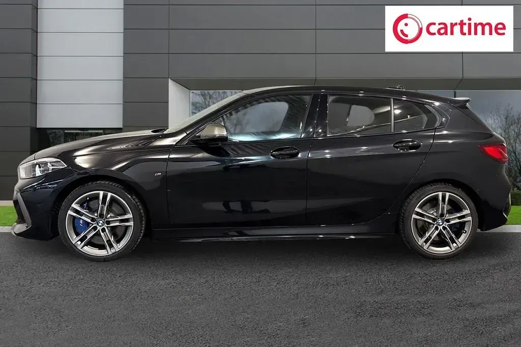 Used BMW M135 Sport Line 306 HP (225 kW) 2022 Black Hatchback