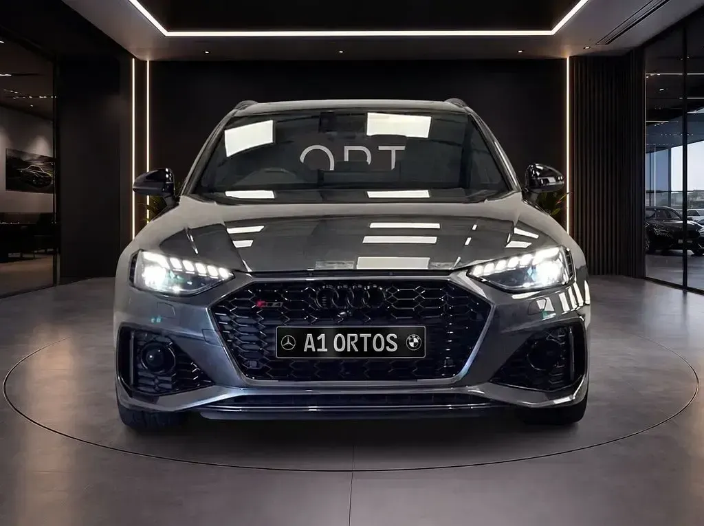 Used Audi RS4 Comfort 443 HP (325 kW) 2021 Grey Estate