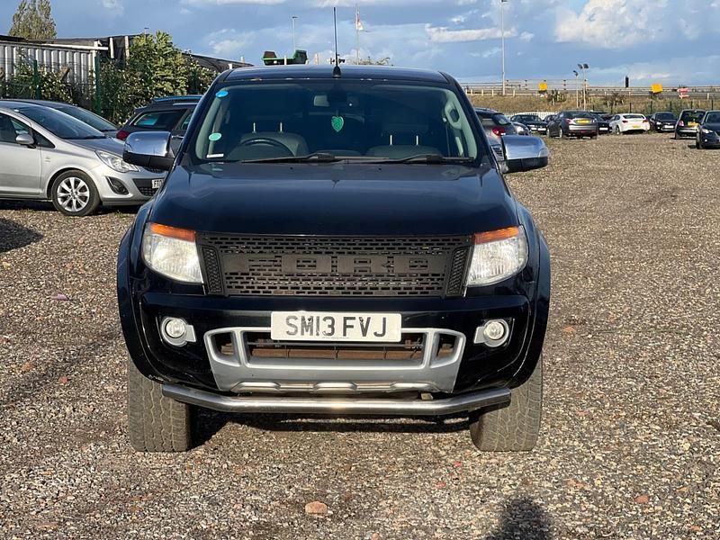 Used Ford Ranger Limited 150 HP (110 kW) 2013 Black Pickup