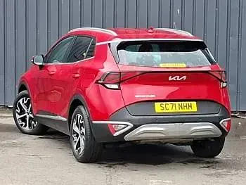 Used Kia Sportage Launch Edition 148 HP (108 kW) 2022 Red SUV