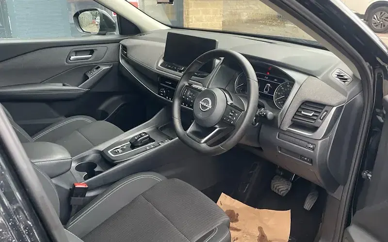 Used Nissan Qashqai Acenta Premium 190 HP (139 kW) 2026 Black SUV