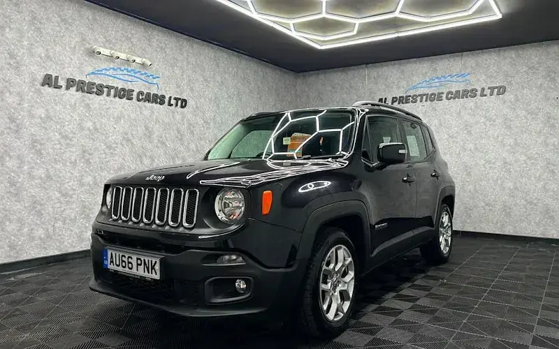 Used Jeep Renegade Longitude 170 HP (125 kW) 2016 SUV
