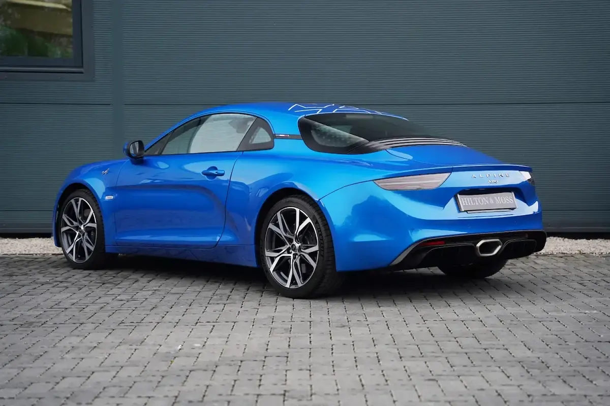 Used Alpine A110 252 HP (185 kW) 2026 Alpine blue Coupe