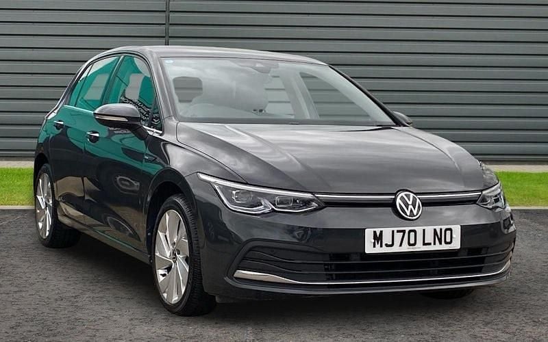 Usado VW Golf VIII Style 150 HP (110 kW) 2023 Citadino