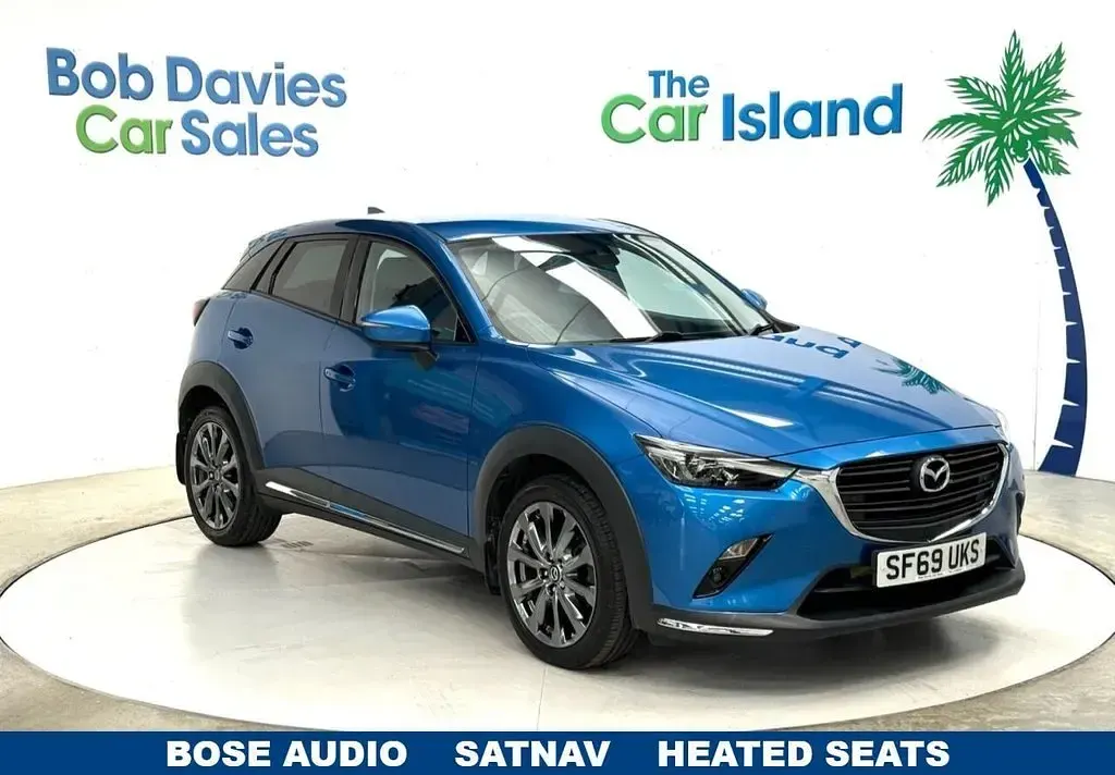 Used Mazda CX-3 Inclusive 121 HP (88 kW) 2019 SUV