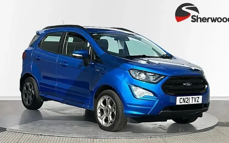 Used Ford Ecosport ST-Line 140 HP (102 kW) 2021 SUV