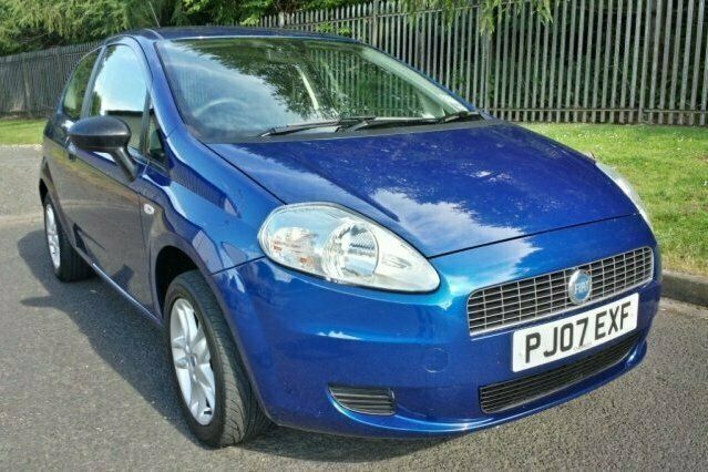 Used 2007 Fiat Grande Punto Hatchback | £2,250 - Image 1/4