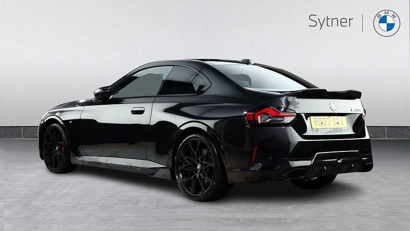 Used BMW M240 Comfort Edition 374 HP (275 kW) 2023 Black Coupe