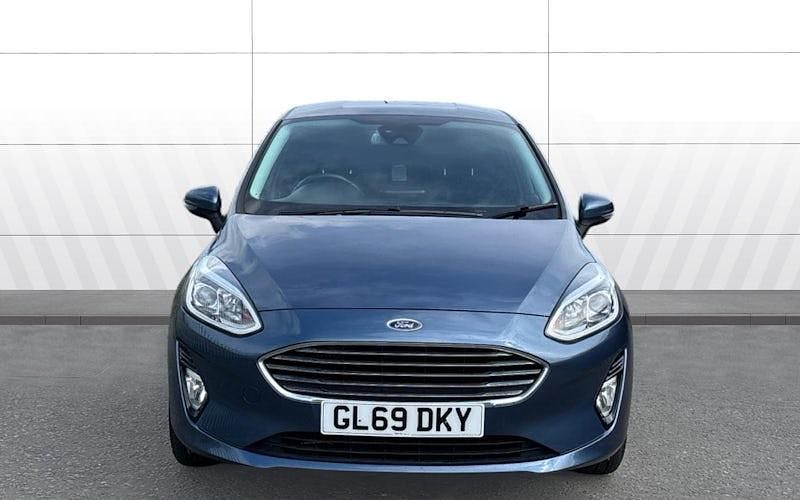 Used Ford Fiesta Titanium 101 HP (74 kW) 2021 Hatchback