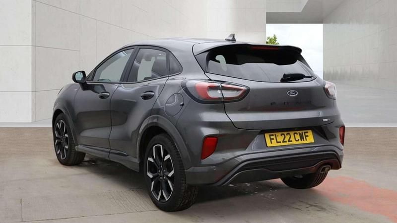 Used Ford Puma ST-Line X 155 HP (114 kW) 2022 Grey SUV