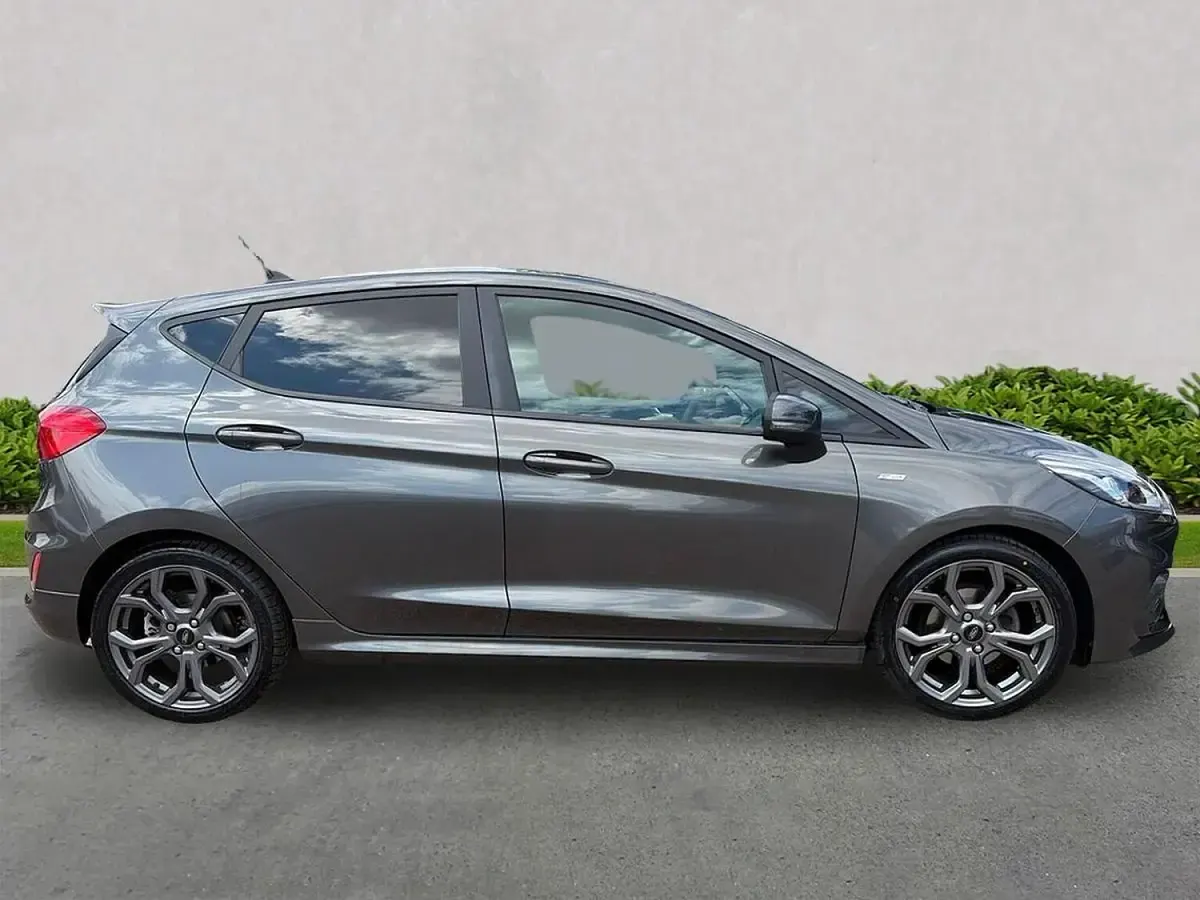 Used Ford Fiesta ST-Line 125 HP (91 kW) 2019 Grey Hatchback