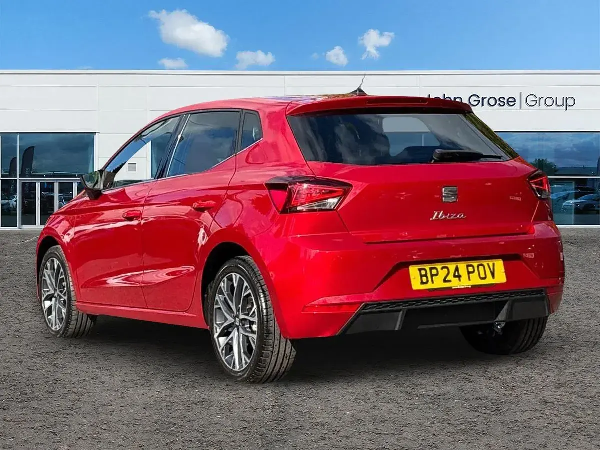 Used Seat Ibiza XCELLENCE 2024 Red Hatchback