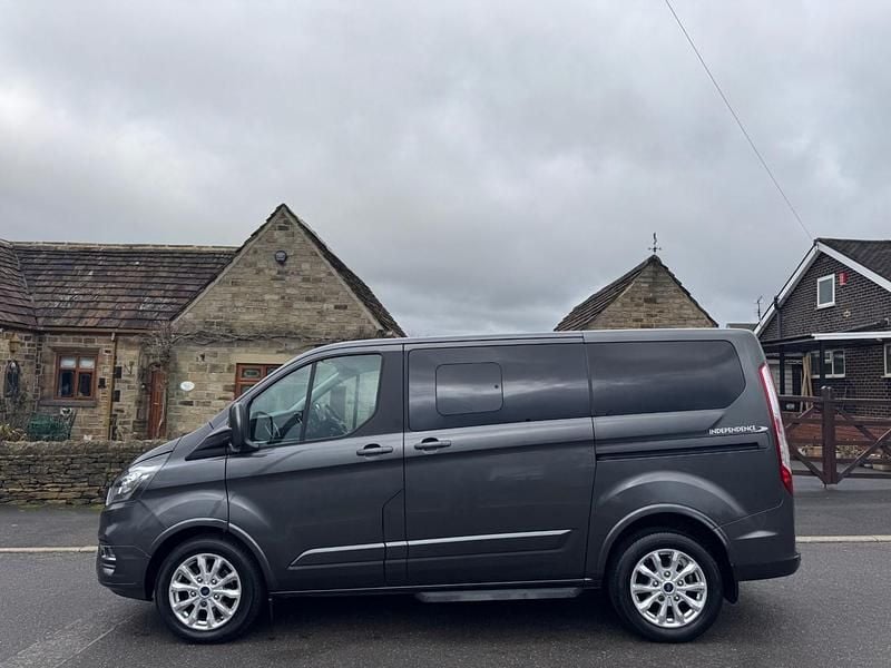 Used Ford Tourneo Titanium 2018 Grey MPV
