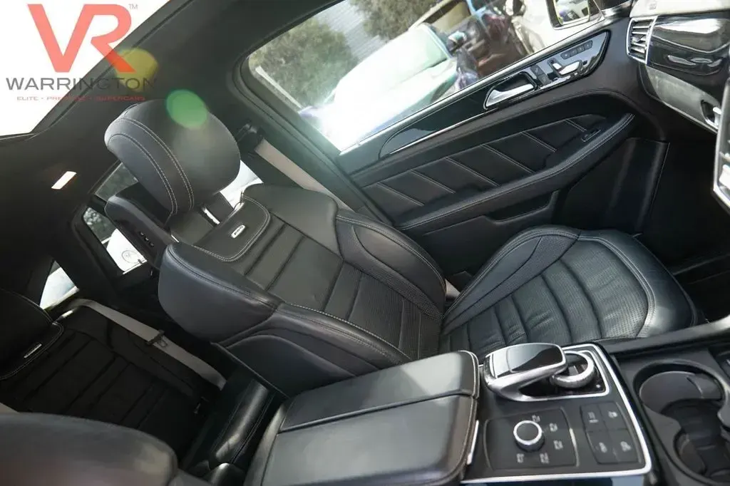 Used Mercedes GLE63 AMG Premium 2015 White Coupe
