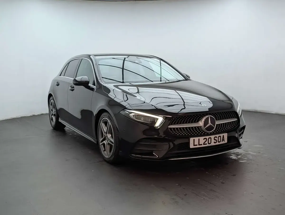 Used Mercedes A180 Executive 136 HP (100 kW) 2020 Black Hatchback