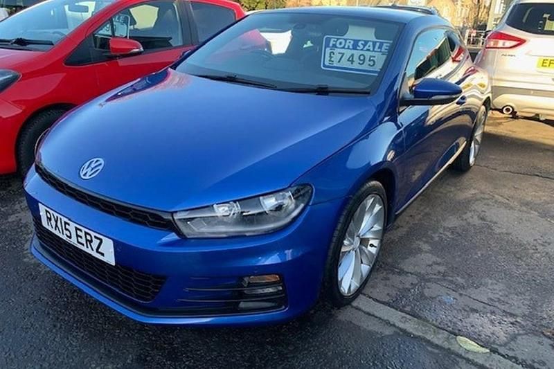 Blue Used 2015 VW Scirocco GT Coupe | £7,495 (Fair price) - Image 1/1